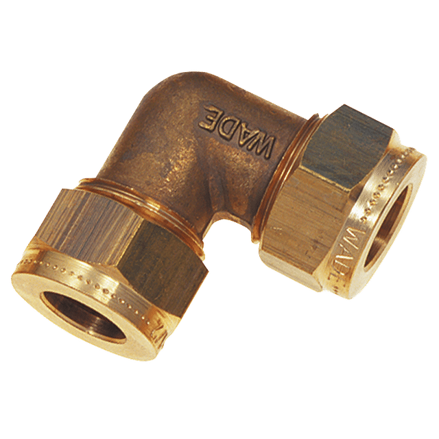 Wade 1/8" OD Equal Elbow