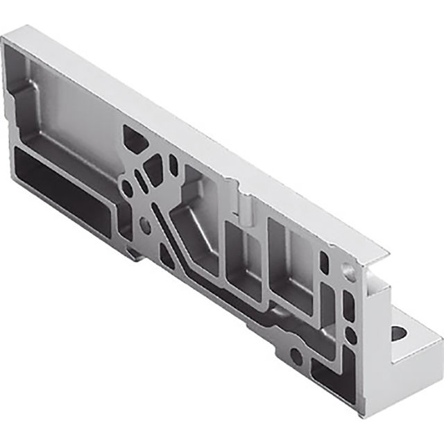 Festo VMPA-FB-EPLM-EU 1/4" BSPP End Plate