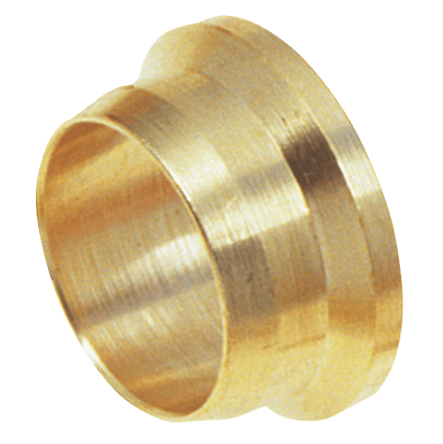 Wade 3/8" OD Compression Ring Brass