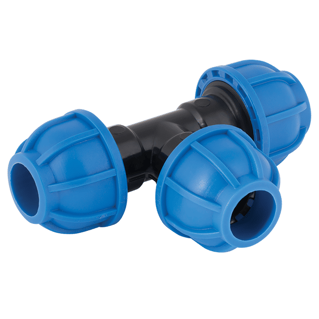FT Pro 63MM Plastic Equal Tee Connector