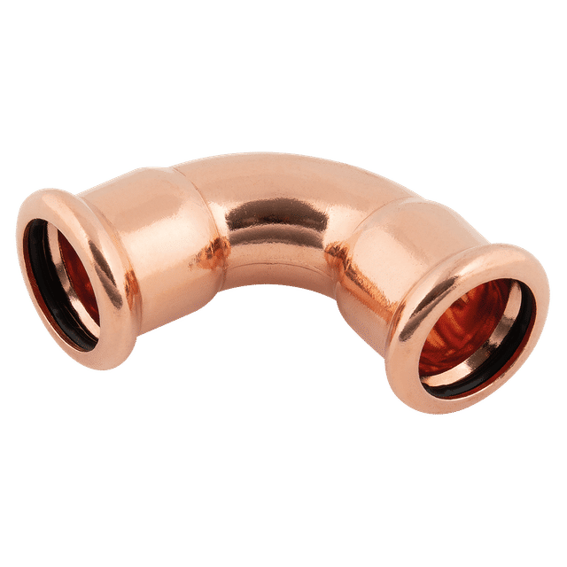 M-Press 28 X 28MM 90° Elbow Copper