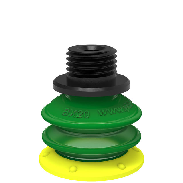 Piab Suction cup BX20P Polyurethane 30/60 M5 female