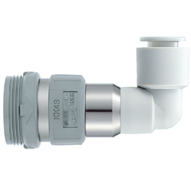 FEMALE CONN ONE TOUCH 6MM ELBO