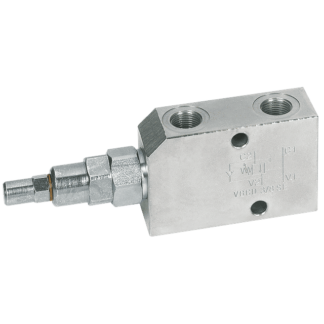 FT Pro 1/2" BSP Parallel Female Check Valve