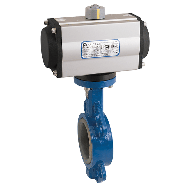 Haitima 3" Wafer BFLY Ss/SIL F/W HAIT DA Actuator