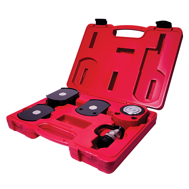 BVA Hydraulics 30 Ton Capacity Flat Body Single Acting CYL Kit