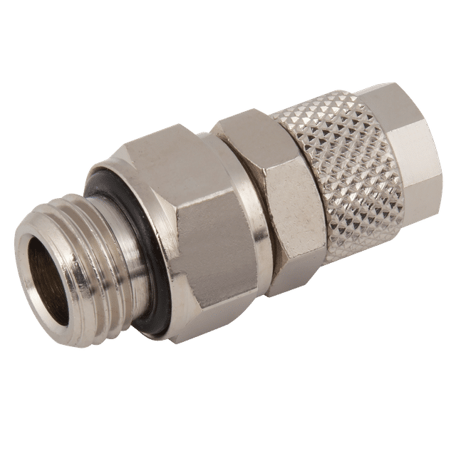 FT Pro 10/6.5MM OD X 1/4" BSPP Swivel Male Stud