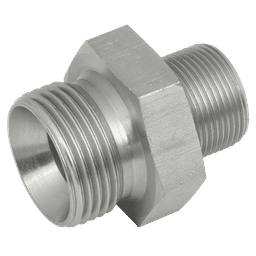 Brennan 12X1.5MM Male X 3/8" BSPP Male Steel