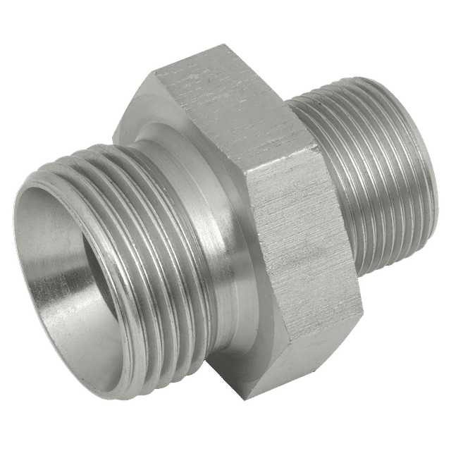 Brennan 30X1.5MM Male X 3/4" BSPP Male Steel