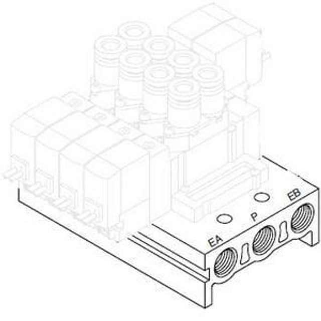 M/FOLD 4 STATIN 8MM SIDE OUT