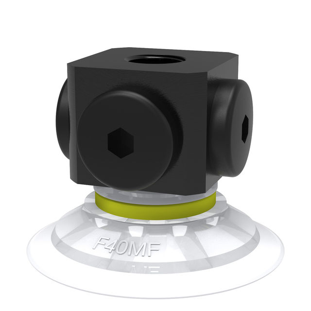 Piab Suction cup F40MF Thermoelastic polyurethane 5x1/8" NPSF female