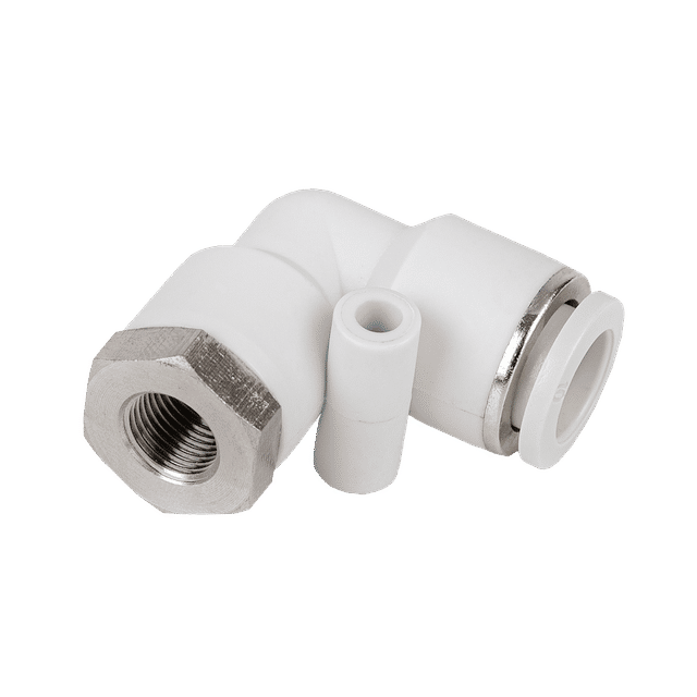 10MM X 3/8 BSPP GREY FEMALE ELBOW 10 BAR