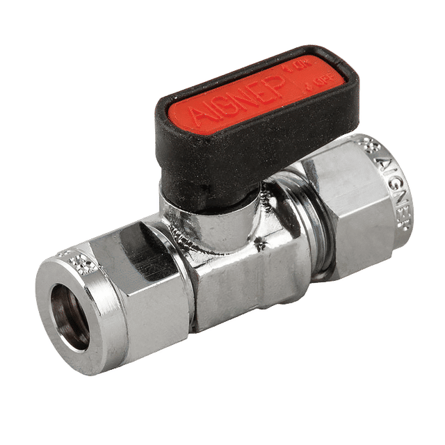 Aignep 6MM OD Mini Ball Valve
