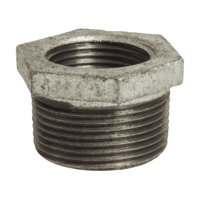 FT Pro Reducing Bush Galvanised BSPT M BSPP F 3/8X1/8