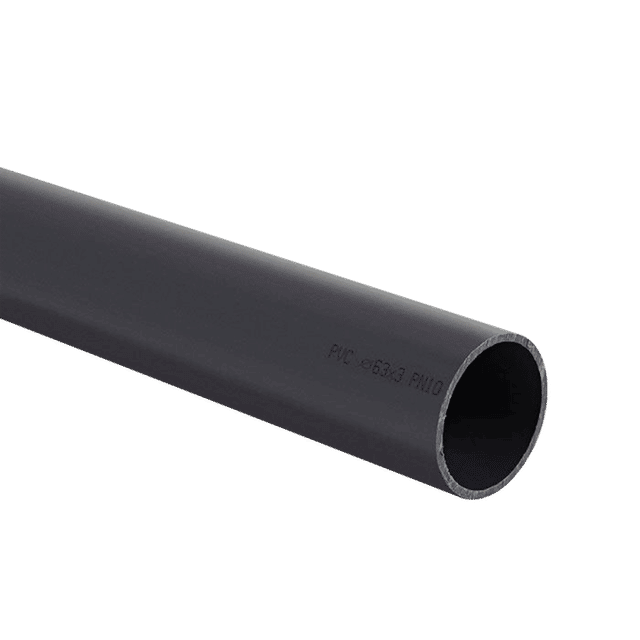 FT Pro UPVC PN10 Pipe PLN Ends in 3 M Lengths 160MM