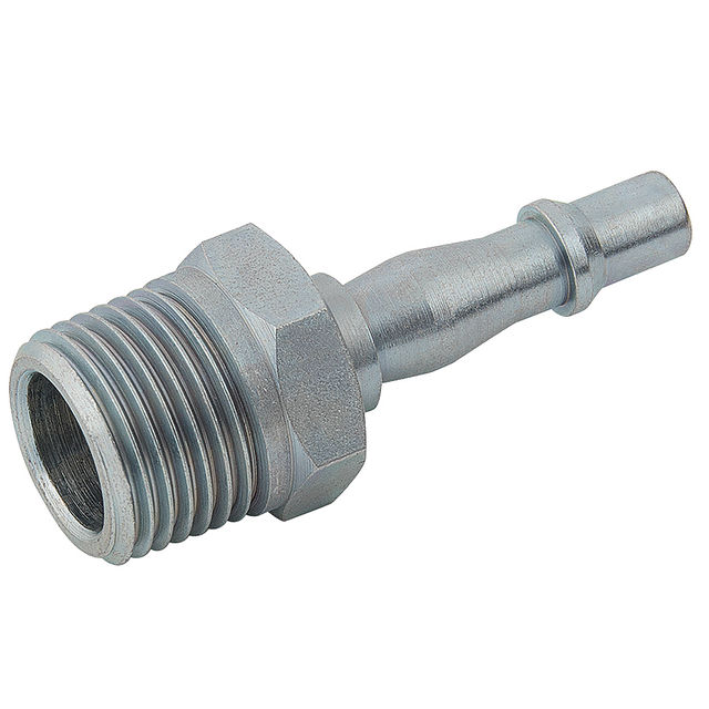 PCL 1/4" BSPT Male Safety Plug Series 19