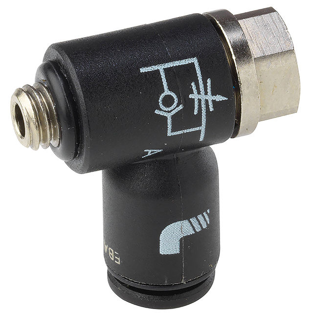 Parker Legris M5X0.8 Metric Male X 4MM OD Banjo