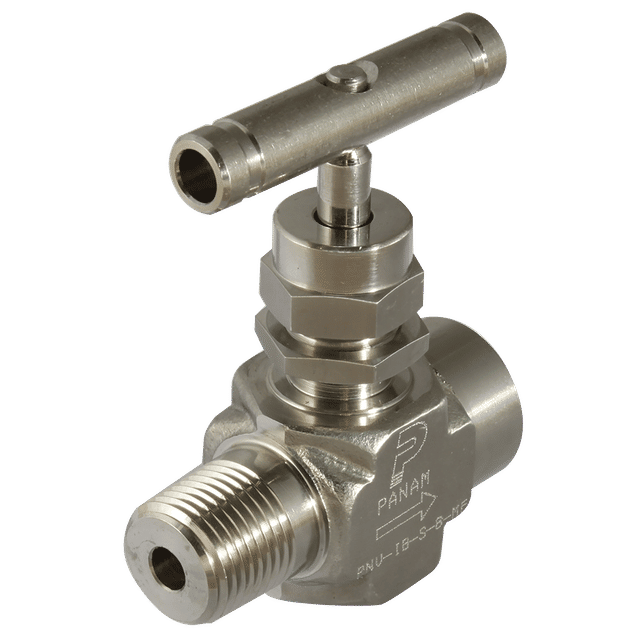 PANAM 3/4" NPTF Male/Female 6000PSI 316SS Needle Valve