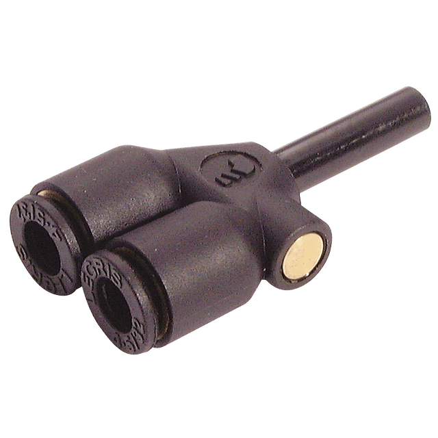 Parker Legris 4X4MM Equal Single Y Piece