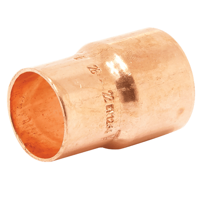 28MM X 15MM END FEED RED COUPLING