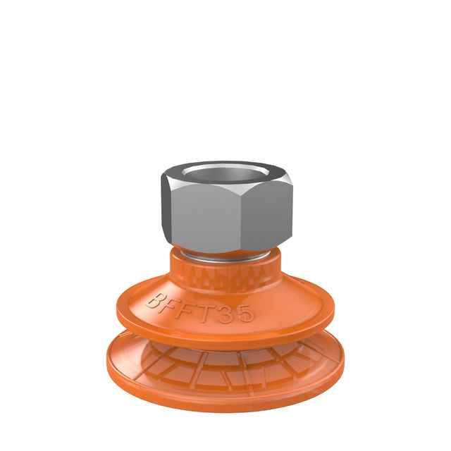Piab Suction cup BFFT35P Polyurethane 60/60/30 G1/4" female