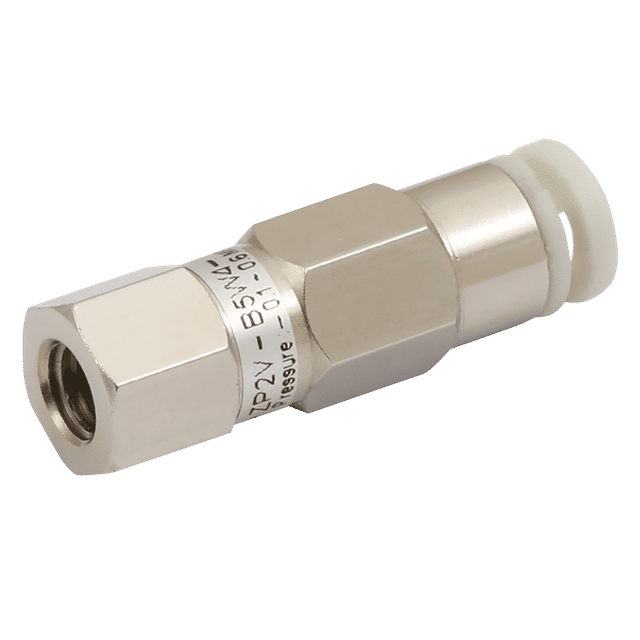FT Pro Vacuum Save Valve Female M5X0.8X4MM ORIF 0.7MM
