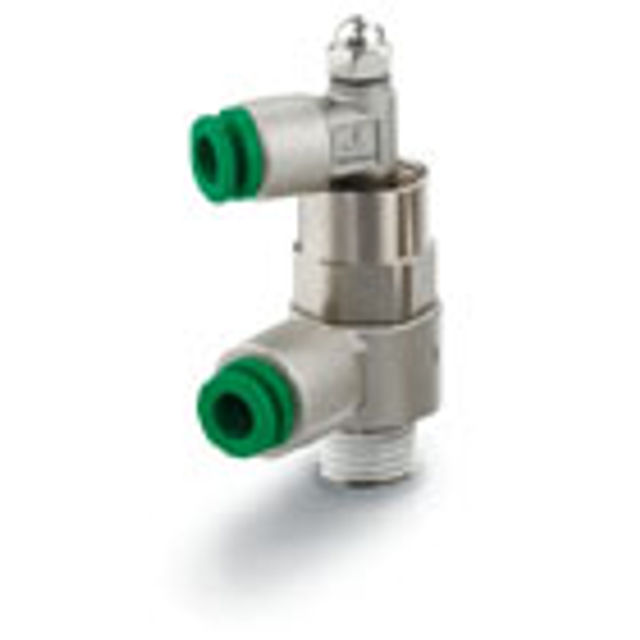 SMC Pilot Check Valve.