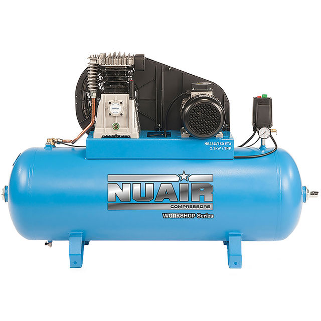 NUAIR Piston Compressor
