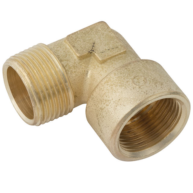 FT Pro 3/4" BSPT Male X 3/4" BSPP Female Elbow