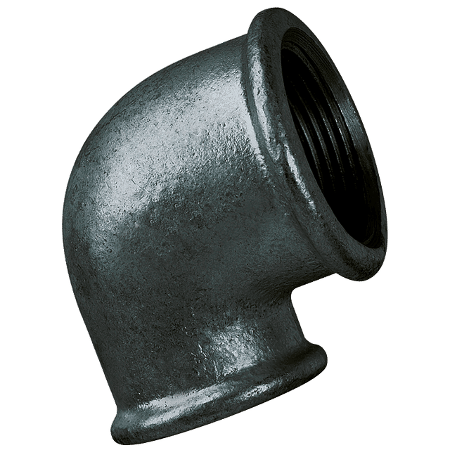 FT Pro Unequal 90° Elbow F/F BSP(B)1"X3/4"