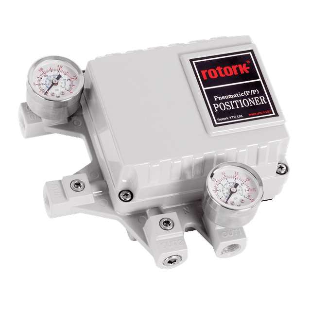 YTC Rotork YT-1200RD532S 3-15PSI NAMUR PNEU POSITNR