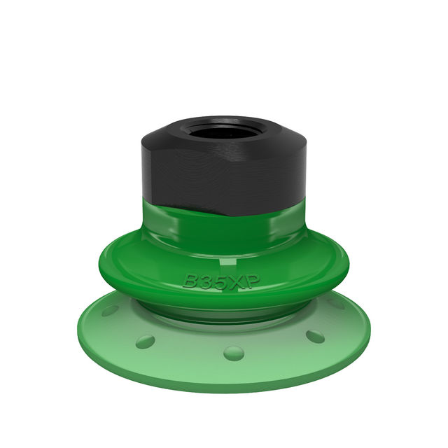 Piab Suction cup B35XP Polyurethane 60 1/8" NPSF female, mesh filter
