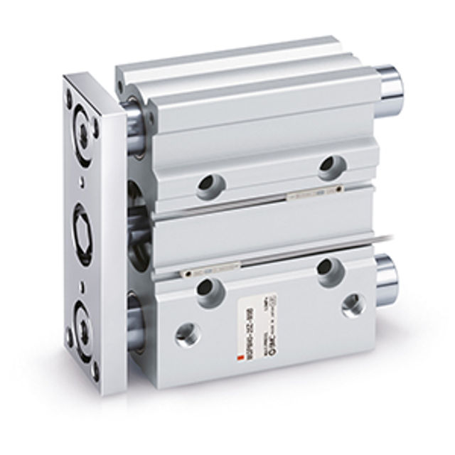 SMC Compact Guide Cylinder 16 Str=10