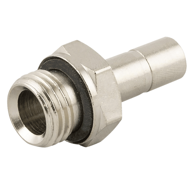 Aignep 08MM OD X 3/8" BSPP Male Stem Adaptor