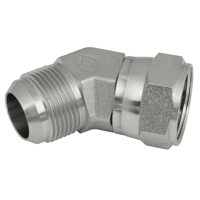 Brennan 1.5/16" JIC X 1.5/16" JIC Male/Female 45° Elbow