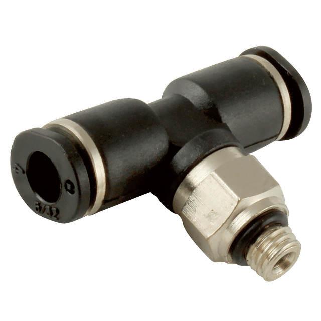 FT Pro M6 X 4MM Micro Male Tee Branch