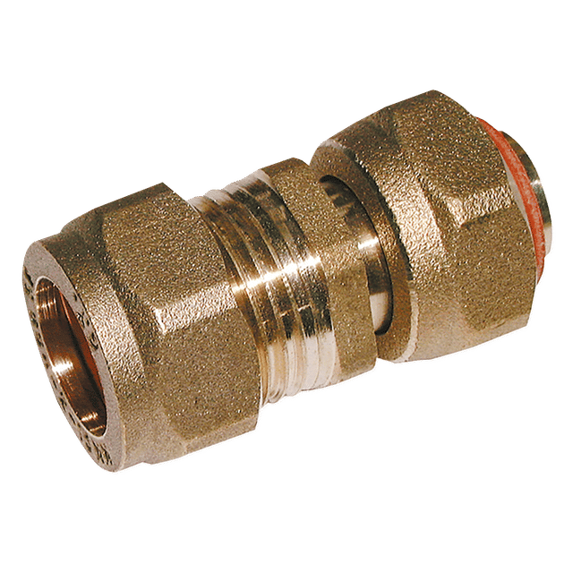 1/2" BSPP Female x 15mm OD Tap Connector