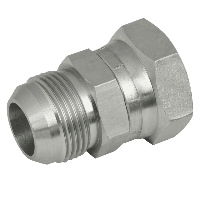Brennan 7/16" JIC Male X 1/4" BSP Female