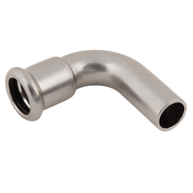M-Press 15 X 15MM 90° Street Elbow SS 316 Gas