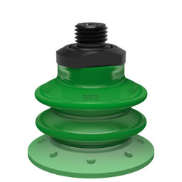 Piab Suction cup BX52P Polyurethane 60 with filter, G1/4" male, with mesh filter