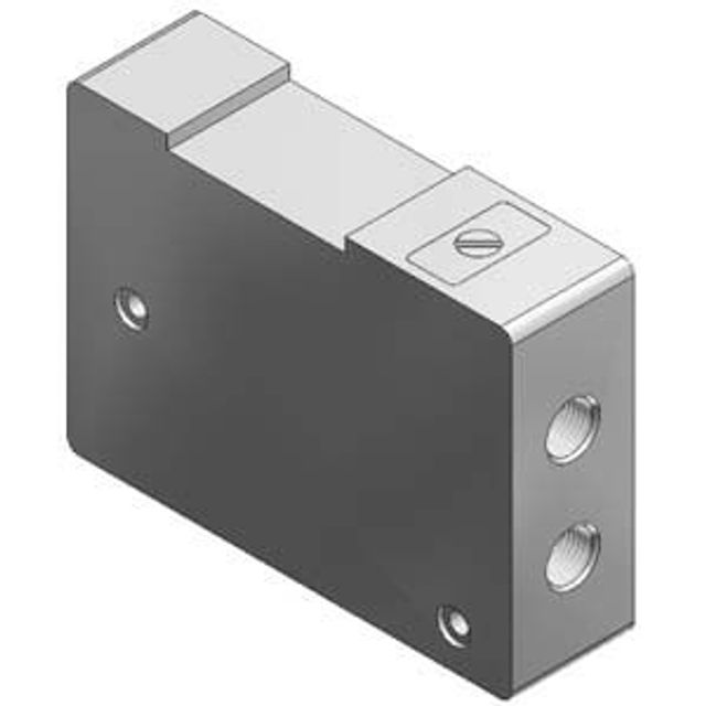 SMC Double Check Block