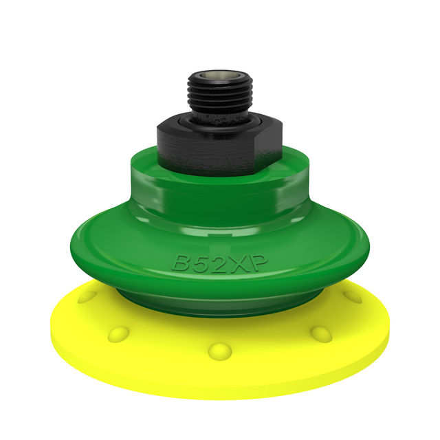 Piab Suction cup B52XP Polyurethane 30/60, G1/8" male with mesh filter