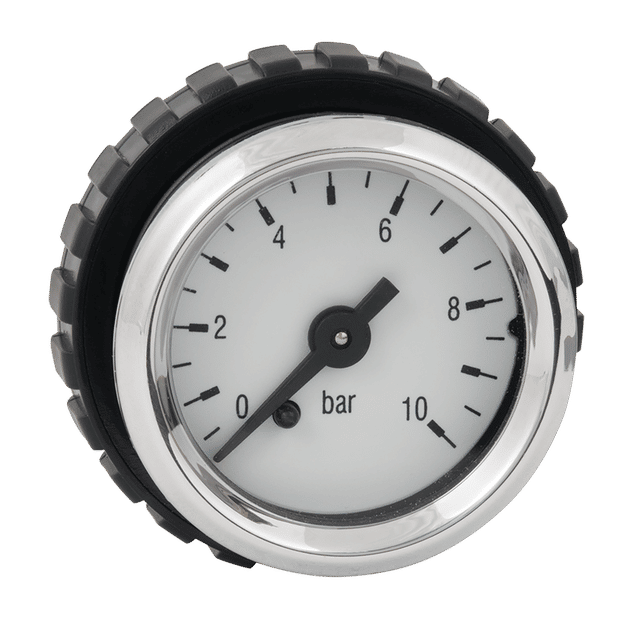 FT Pro 50MM 1/8" BSPT Panel Mount Gauge Centre Back