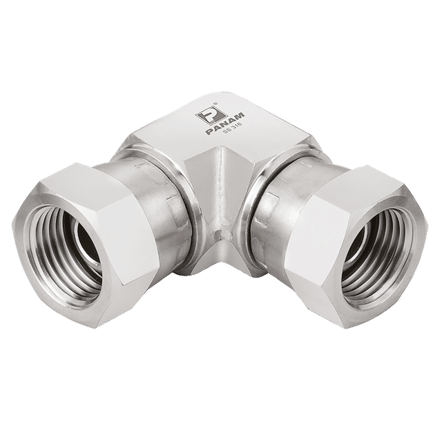 PANAM 1/2"-20 UNF Elbow