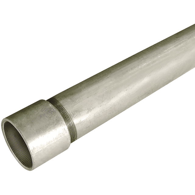 FT Pro 2.1/2'' Galvanised Tube 3.25M + Socket