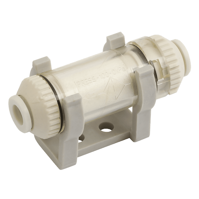 FT Pro Vacuum Filter 20L/Min Max 6MM OD and Bracket