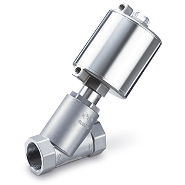 SMC Angle Seat Valve