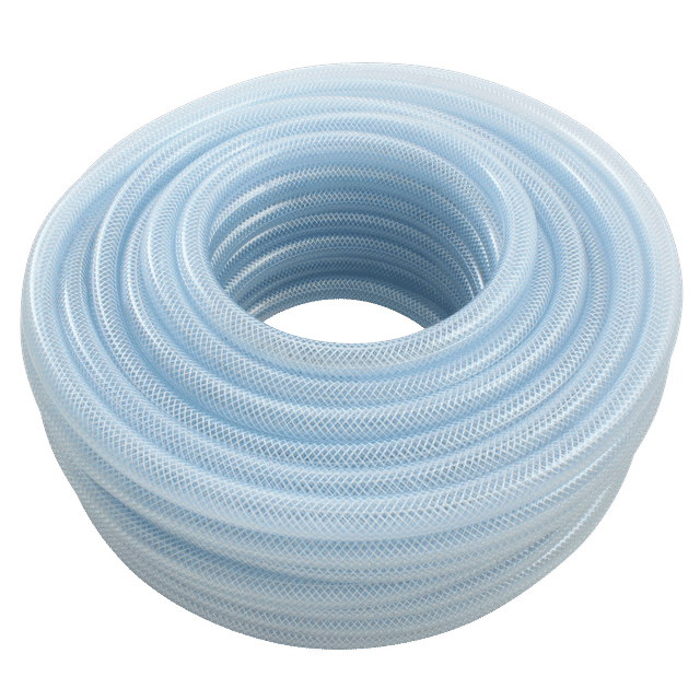 FT Pro 5/16" Heavy Duty Food Grade Braided PVC Clear 30M