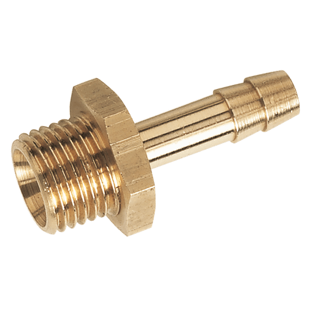 FT Pro 1.1/4" BSPP Male X 1.1/4" Straight Hose Tail