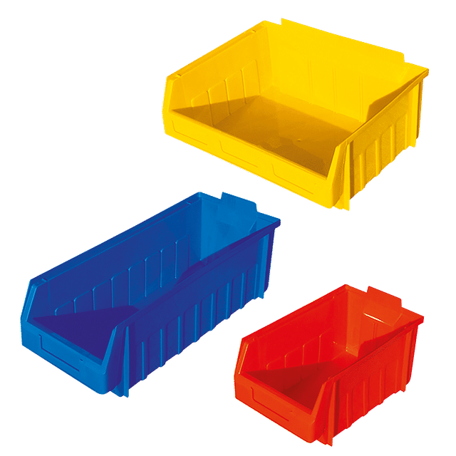 FT Pro Sb-4 Blue Storage Bins Box Of 10